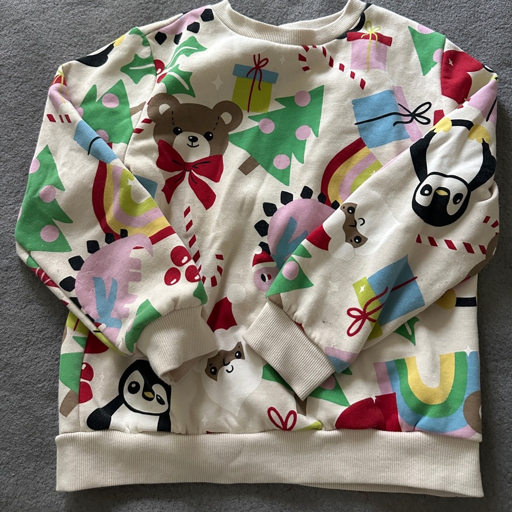 Used HM Christmas sweater